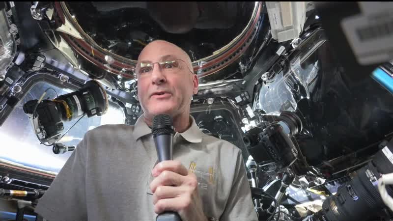 NASA ASTRONAUT DISCUSSES PHOTOGRAPHY IN SPACE WITH NASASPACEFLIGHT.COM